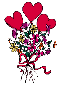 heart bouquet