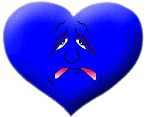 sad heart