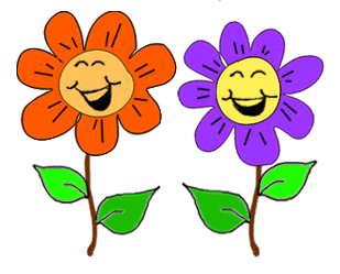 smiling flowers