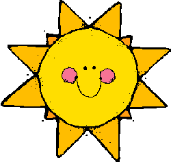 smiley sun