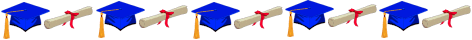 cap/diploma line