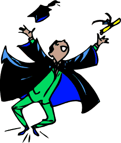 grad clicking heels