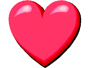 heart/I love you