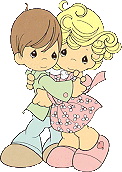 couple hugging