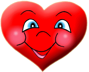 smiling heart