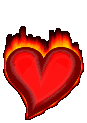 burning heart