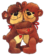 bears huggin