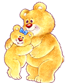 bears hugging