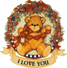 I love u bear