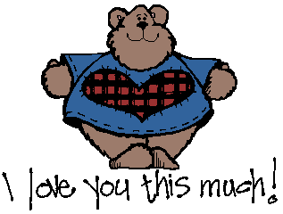 bear/I love U this much