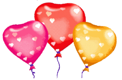 I love you balloons