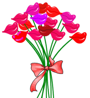 lips bouquet