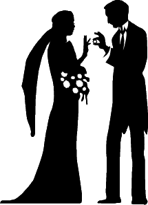 bride & groom