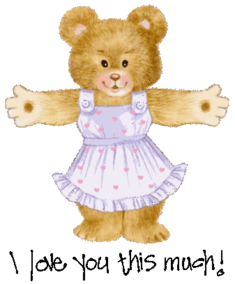 Ilove U this much/bear