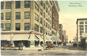 Third Street, Muskogee, OK