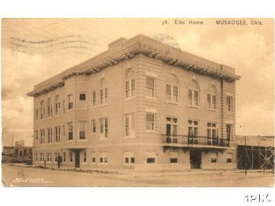 BPOE Elks Home; Muskogee, Ok