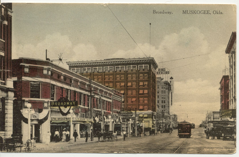 Broadway, Muskogee, OK