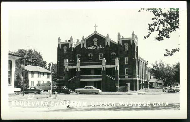 Boulevard Christian Church, Muskogee, OK