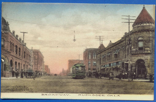 Broadway-Muskogee,OK