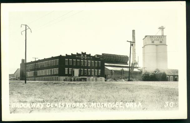 Brockway Glass - Muskogee, Ok