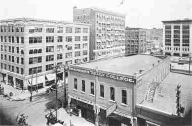 Draughton's Practical Business College, Muskogee, OK 1912