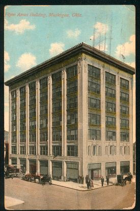 Flynn Ames Building; Muskogee, Ok
