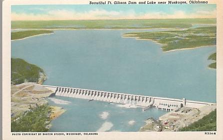 Fort Gibson Dam and Lake