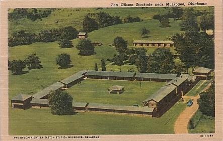 Fort Gibson Stockade