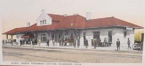 Frisco Passenger Station, Muskogee, Ok
