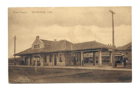 Frisco Depot 1917