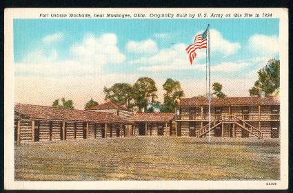 Fort Gibson Stockade, Fort Gibson, Oklahoma