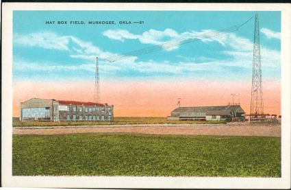 Hat Box Field; Muskogee, Ok