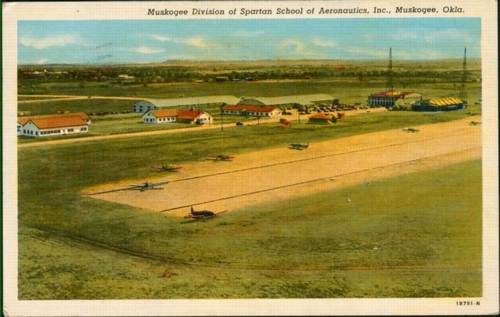 Muskogee Division of Spartan School of Aeronautics; 