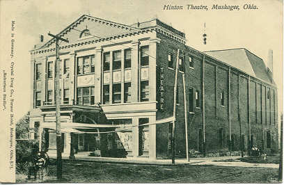Hinton Theatre; Muskogee, Ok