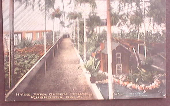 Hyde Park Greenhouse - Muskogee
