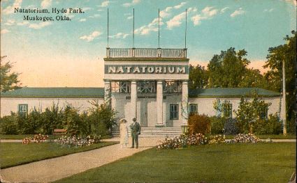 Natatorium (swimming pool) Hyde Park&nbsp; - Muskogee