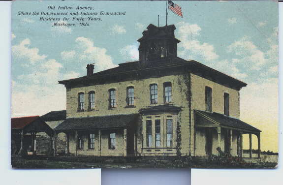 Indian Agency (1911), Muskogee, Okla