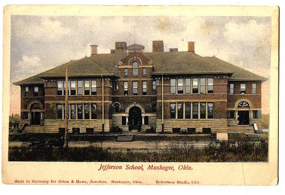 Jefferson School, Muskogee, Ok