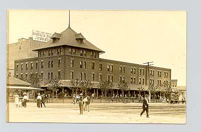 Katy Hotel & Railroad Depot