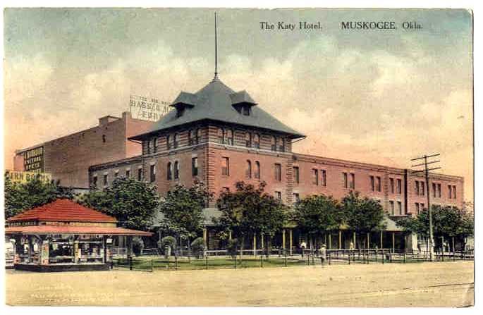 Katy Hotel, Muskogee, OK