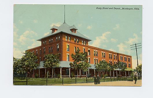 Katy Hotel & Depot 1920