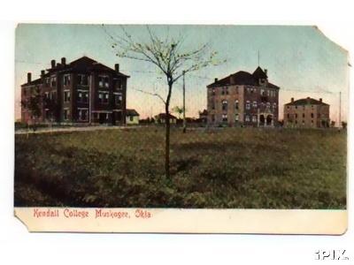 Kendall College, Musgogee, OK 1906