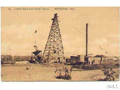 Lowrie Sand & Gravel, Muskogee, Okla