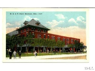 MKT RR Depot & Hotel
