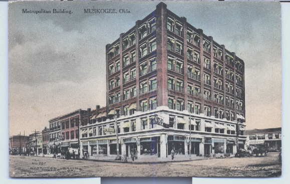 Metropolitan Building, Muskogee, OK