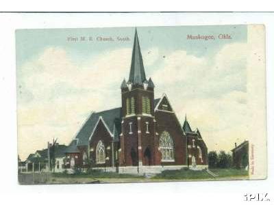 First Methodist Church; Muskogee, Ok