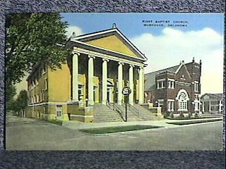 First Baptist Church, Muskogee, Okla