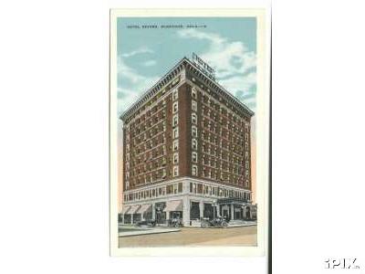 SEVERS HOTEL, MUSKOGEE, OKLAHOMA