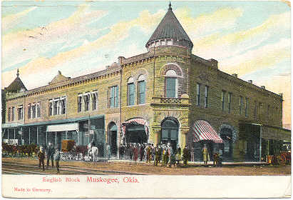 English Block?? Muskogee, OK