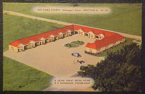 Red Gables Courts, 1940, Muskogee, Oklahoma